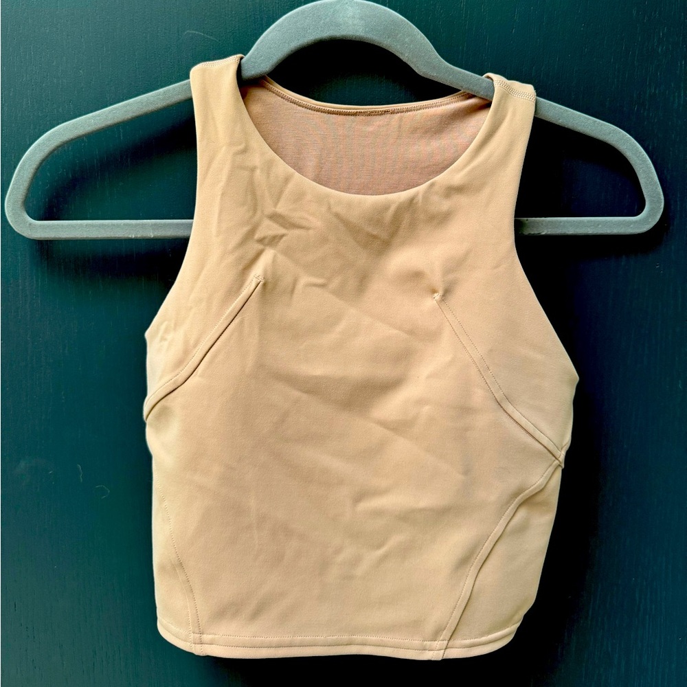 Lululemon Crop Top Sports Bra Size 2